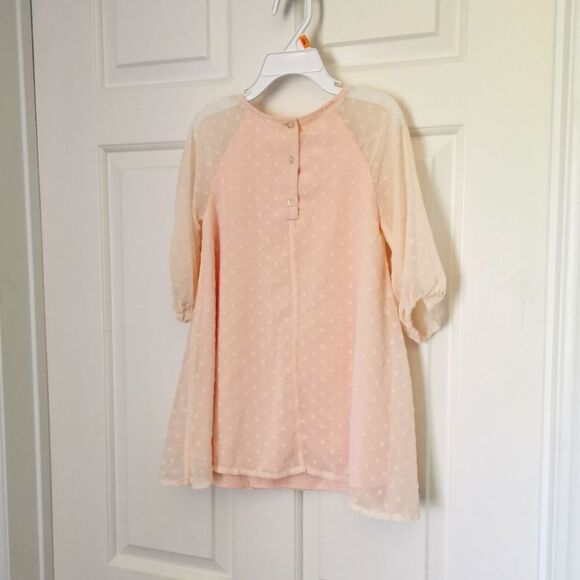 2/$40 Pippa & Julie girls summer dress size 4 - Picture 4 of 4